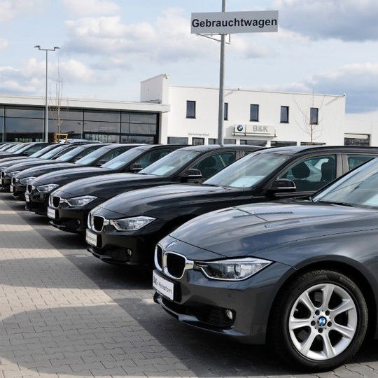 Die Gebrauchtwagenpreise stiegen im Oktober weiter an.