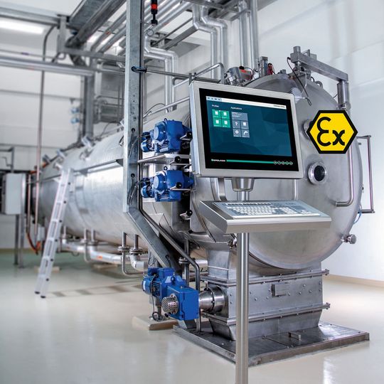 Visunet GXP: Die neueste Thin Client-basierte Remote Monitor-Generation für Zone 1/21-Applikationen von Pepperl+Fuchs