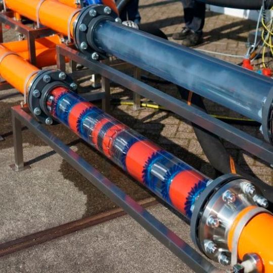 Applus RTD hat sein erstes freischwimmendes Tool zur Pipelineinspektion entwickelt. Applus RTD hat sein erstes freischwimmendes Tool zur Pipelineinspektion entwickelt.