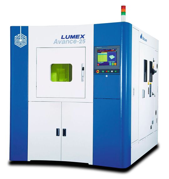 Hybrid metal laser sintering and milling machine Lumex Avance-25. Hybrid metal laser sintering and milling machine Lumex Avance-25.