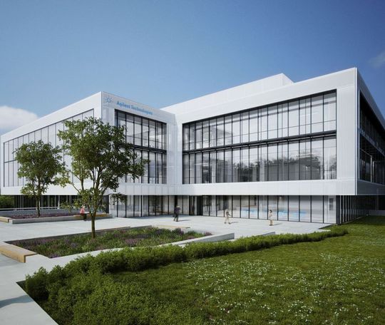 Das neue Kunden- und Technologiezentrum soll im Frühjahr 2017 bezugsfertig sein. Das neue Kunden- und Technologiezentrum soll im Frühjahr 2017 bezugsfertig sein.