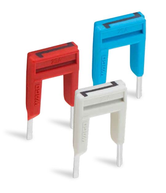 Ein neuer Querbrücker für Endlosbrückung 1 auf 3 erweitert das Brückersortiment für die Topjob-S-Reihenklemmen von Wago.