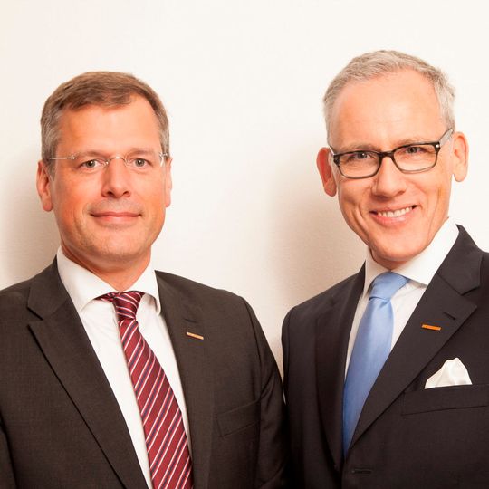 Kai Althoff, COO, und Stefan Wolff, CEO, gehörten zu den Gründern von 4 Flow. Kai Althoff, COO, und Stefan Wolff, CEO, gehörten zu den Gründern von 4 Flow.