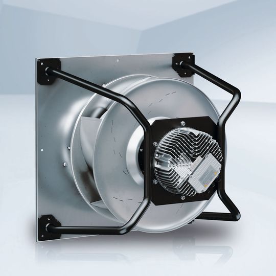 Der Radialventilator RadiPac wurde beim Materialica Design + Technology Award 2015 mit Gold ausgezeichnet. Der Radialventilator RadiPac wurde beim Materialica Design + Technology Award 2015 mit Gold ausgezeichnet.
