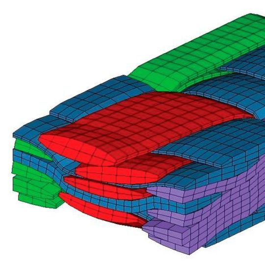 KTEX-Produktfamilie von Cedrem analysiert die Effekte des Fertigungsprozesses auf Verbundmaterialgewebe und ist nun über die Altair Partner Alliance verfügbar. KTEX-Produktfamilie von Cedrem analysiert die Effekte des Fertigungsprozesses auf Verbundmaterialgewebe und ist nun über die Altair Partner Alliance verfügbar.