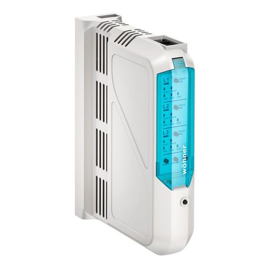 Der Hybridschalter Omus von Wöhner kombiniert die Vorteile von Lösungen mit rein mechanischen Kontakten und Halbleitertechnik-Lösungen. Der Hybridschalter Omus von Wöhner kombiniert die Vorteile von Lösungen mit rein mechanischen Kontakten und Halbleitertechnik-Lösungen.