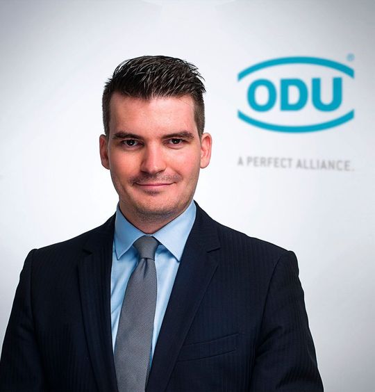 ODU: Carl Moser ist Representative Director von ODU Japan.