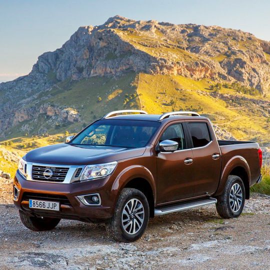 Pick-up neu aufgelegt: Der neue Nissan NP 300 Navara kommt im Januar in den Handel. Zu haben ist er ab 25.095 Euro.