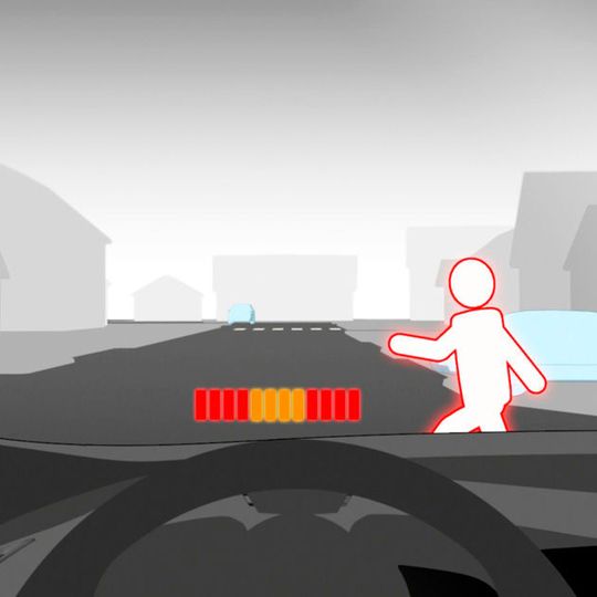 Safety first: Volvo zählt zu den Pionieren der aktiven Fußgängererkennung.