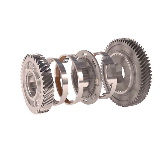 Die Hoerbiger-CompactLINE-Synchronisierung: Innovatives Design schafft hohen Schaltkomfort auf kleinerem Bauraum. Die Hoerbiger-CompactLINE-Synchronisierung: Innovatives Design schafft hohen Schaltkomfort auf kleinerem Bauraum.