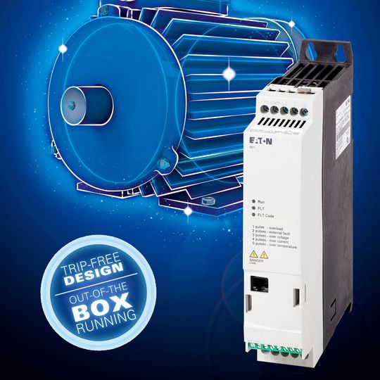 Der Drehzahlstarter PowerXL DE1 stellt die ideale Lösung für Anwendungen dar, die nur eine begrenzte Funktionalität, aber eine variable Drehzahl erfordern. Der Drehzahlstarter PowerXL DE1 stellt die ideale Lösung für Anwendungen dar, die nur eine begrenzte Funktionalität, aber eine variable Drehzahl erfordern.