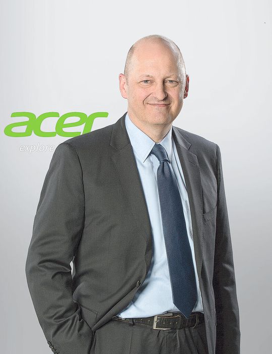 Oliver Ahrens, früherer Präsident der Region Pan-Asia-Pacific bei Acer.