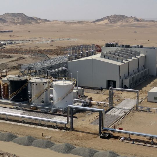 Das Kraftwerk Jeddah iin Saudi Arabien. Das Kraftwerk Jeddah iin Saudi Arabien.