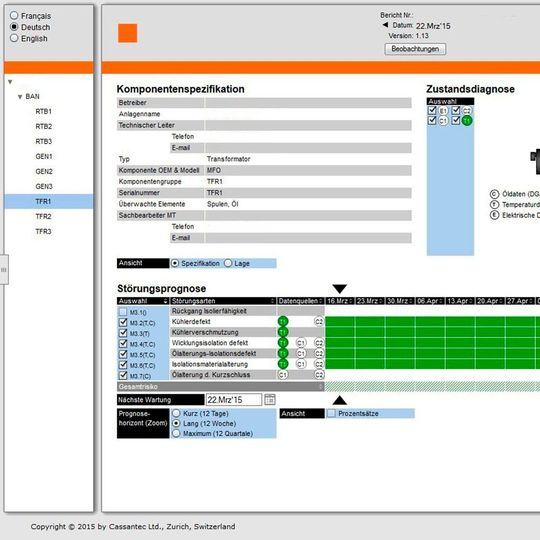 Instandhaltungsmanagement verfolgt das Ziel, die Lebensdauer von Anlagen und Maschinen optimal zu nutzen. Instandhaltungsmanagement verfolgt das Ziel, die Lebensdauer von Anlagen und Maschinen optimal zu nutzen.
