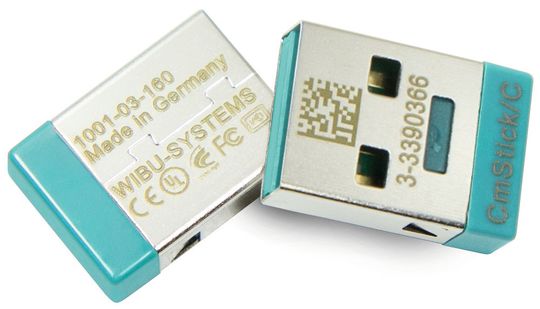 Der neue CmStick/C Basic funktioniert bei extremen Temperaturen von -40 bis +105 °C. Der neue CmStick/C Basic funktioniert bei extremen Temperaturen von -40 bis +105 °C.
