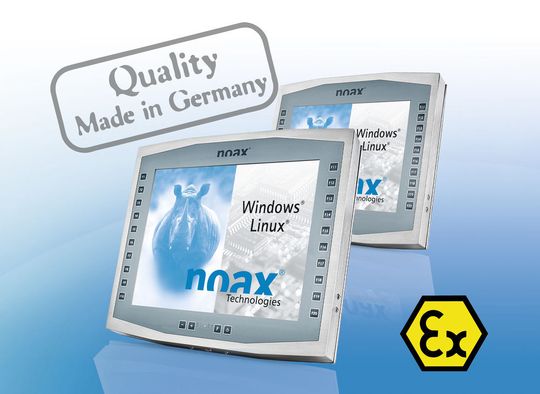 Atex-Industrie-PC für den explosionsgeschützten Bereich. Atex-Industrie-PC für den explosionsgeschützten Bereich.