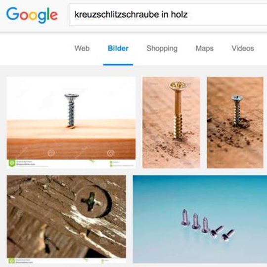Die Google-Bildsuche verwendet die Deep-Learning-Technologie, um Bildinhalte zuverlässig erkennen zu können. Die Google-Bildsuche verwendet die Deep-Learning-Technologie, um Bildinhalte zuverlässig erkennen zu können.