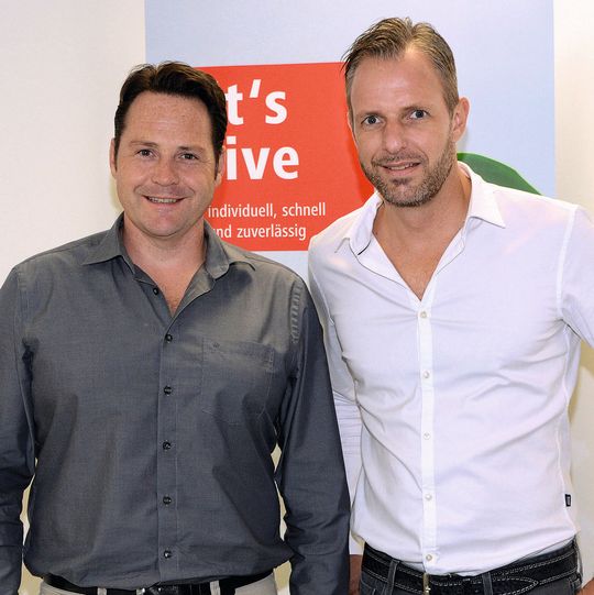 Markus Hollerbaum (l.), Director Business Development bei Siewert & Kau, und Geschäftsführer Björn Siewert planen bereits das nächste Competence Center.