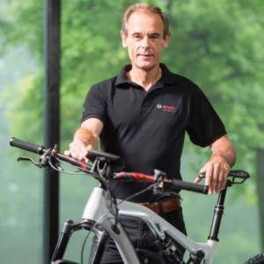 Dr. Volkmar Denner, Bosch-CEO: „Die Mobilität der Zukunft wird elektrifiziert.“ Dr. Volkmar Denner, Bosch-CEO: „Die Mobilität der Zukunft wird elektrifiziert.“