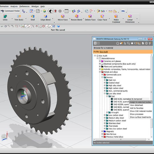 Granta hat sein Werkstoff-Informationsmanagementsystem erweitert.