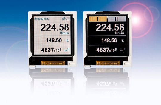 Kompaktes TFT-Modul von Densitron für die raue Industrie-Umgebung.