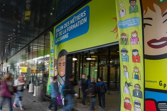 Le salon des métiers et de la formation se tiendra à Lausanne-Beaulieu du 24 au 29 novembre. Le salon des métiers et de la formation se tiendra à Lausanne-Beaulieu du 24 au 29 novembre.