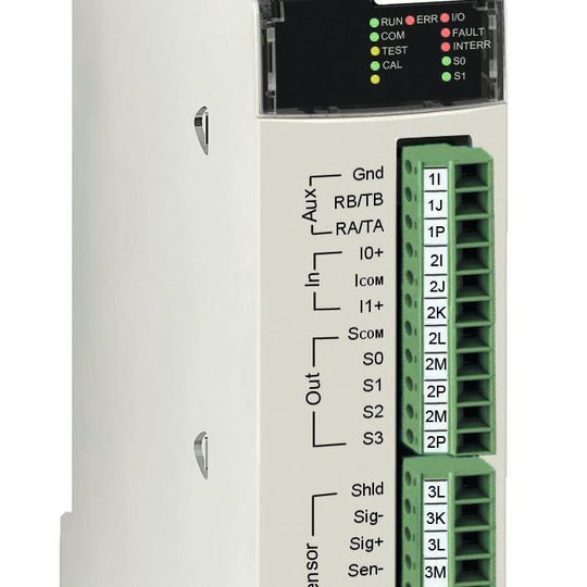 Neues Wägemodul für die Modicon-Plattform Neues Wägemodul für die Modicon-Plattform