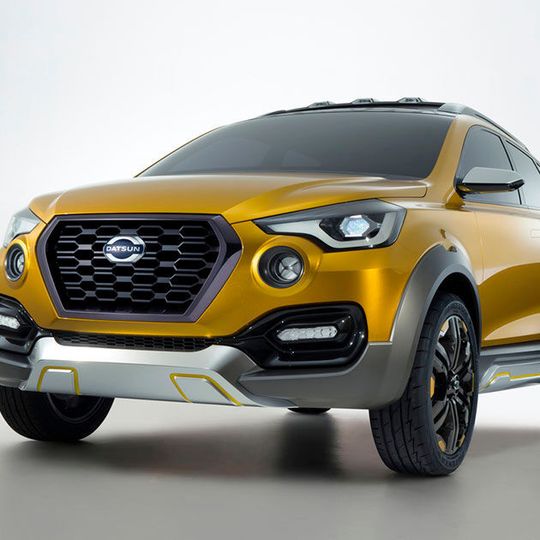 Nach Go und Go Plus soll bei Datsun bald der Go-Cross folgen. Nach Go und Go Plus soll bei Datsun bald der Go-Cross folgen.