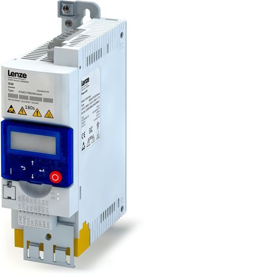 I-500 – der innovative Inverter aus dem Hause Lenze zeichnet sich besonders durch seine kompakte Bauweise aus I-500 – der innovative Inverter aus dem Hause Lenze zeichnet sich besonders durch seine kompakte Bauweise aus
