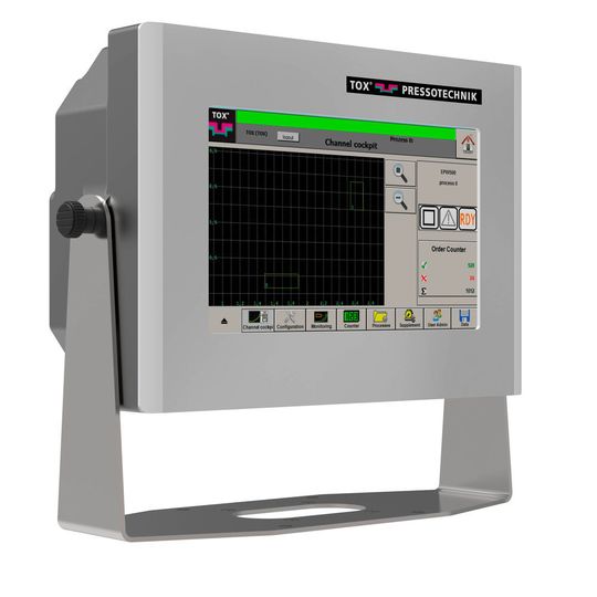 Das Komplettgerät EPW 500FP in anschlussfertiger Ausführung. Das Komplettgerät EPW 500FP in anschlussfertiger Ausführung.