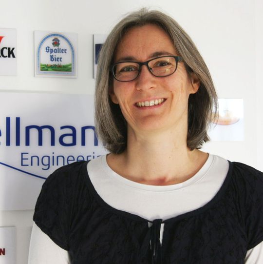 Ulrike Ellermann leitet den neuen Wellmann-Standort in Halle. Ulrike Ellermann leitet den neuen Wellmann-Standort in Halle.