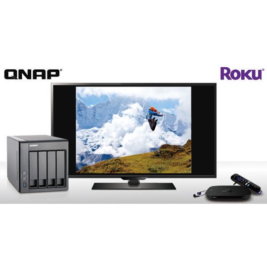Mit der Qmedia-App können Roku-Geräte auf Qnap-NAS-Systeme zugreifen. Mit der Qmedia-App können Roku-Geräte auf Qnap-NAS-Systeme zugreifen.