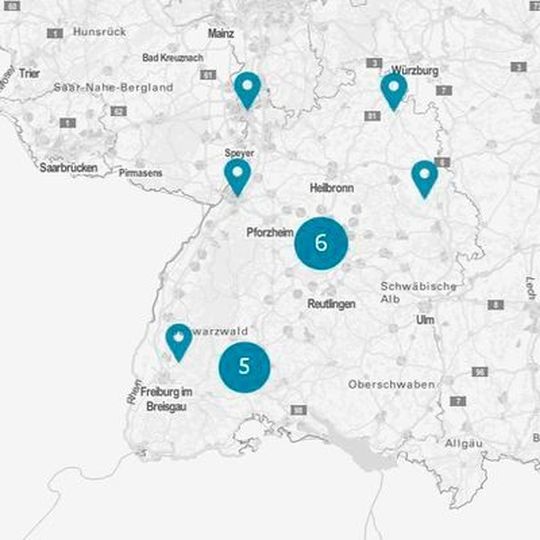 Virtuelle Landkarte Zeigt Beispiele Fur Industrie 4 0