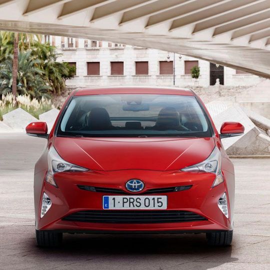 Der Prius IV muss in die Werkstatt.