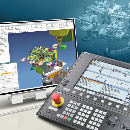 Mit einem Integrated Engineering-Ansatz bei der Maschinenentwicklung können Firmen entlang der gesamten Prozesskette ihre Entwicklungszeit um bis zu 30 % reduzieren. Mit einem Integrated Engineering-Ansatz bei der Maschinenentwicklung können Firmen entlang der gesamten Prozesskette ihre Entwicklungszeit um bis zu 30 % reduzieren.