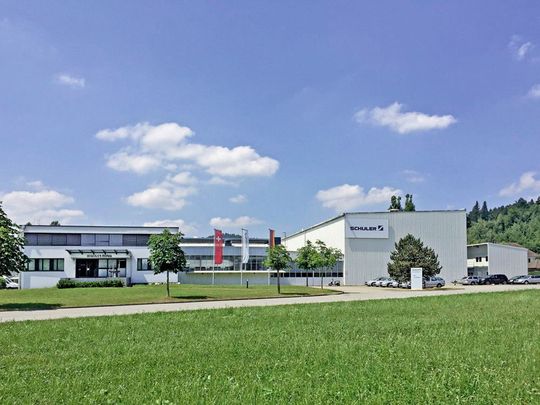 Le fabricant de presses Beutler Nova est établi à Gettnau. Le fabricant de presses Beutler Nova est établi à Gettnau.