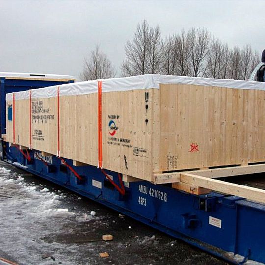 Bei deutschen Maschinen steht als Destination jetzt häufiger USA als China darauf. Bei deutschen Maschinen steht als Destination jetzt häufiger USA als China darauf.
