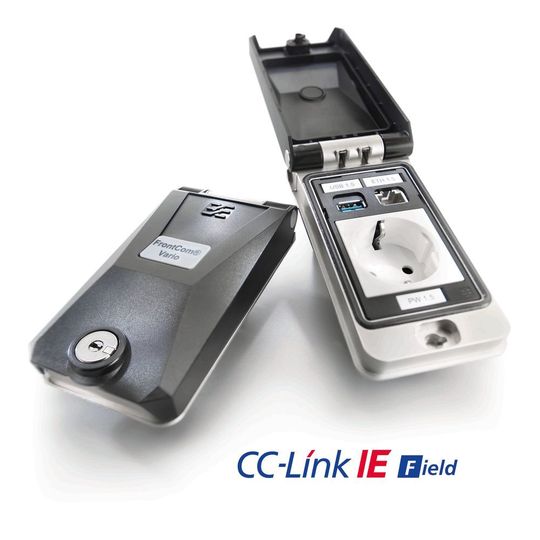 Weidmüller IE-Line Produkte mit Steadytec-Technologie verfügt über die CC-Link Partner Association Zertifizierung und sind ab sofort für CC-Link-IE Field-Netzwerke zugelassen. Weidmüller IE-Line Produkte mit Steadytec-Technologie verfügt über die CC-Link Partner Association Zertifizierung und sind ab sofort für CC-Link-IE Field-Netzwerke zugelassen.