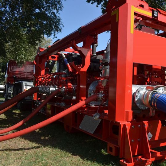 BBA Pumps delivers largest fire fighting unit in Slovakia BBA Pumps delivers largest fire fighting unit in Slovakia