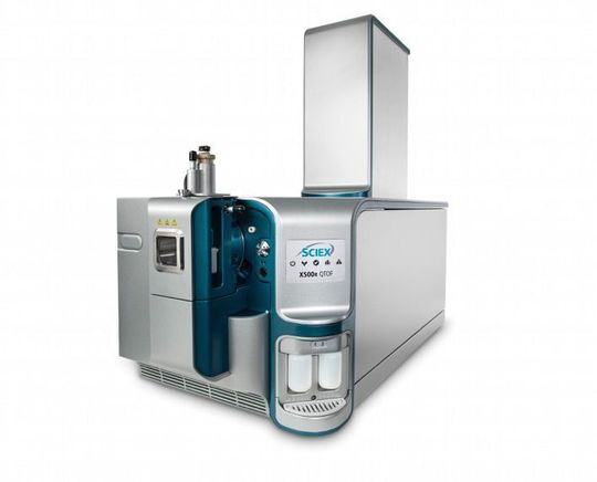 Massenspektrometrie-System X500R QTOF Massenspektrometrie-System X500R QTOF