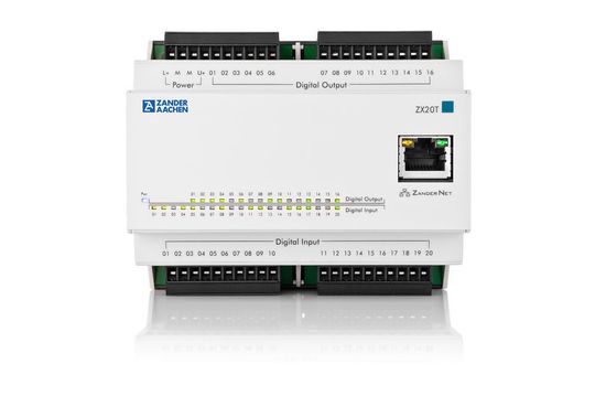 Die High-Speed Steuerung ZX20 hat aufgrund Ihrer schnellen und reproduzierbaren Verarbeitung im Nanosekundenbereich einen hohen Innovationsgrad. Die High-Speed Steuerung ZX20 hat aufgrund Ihrer schnellen und reproduzierbaren Verarbeitung im Nanosekundenbereich einen hohen Innovationsgrad.