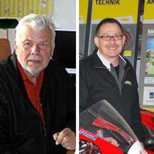 Reinhard Schüller (li.) übergibt sein Lebenswerk in treue Fachhandelshände. Alpha Technik COO Frank Seiler (re.) Reinhard Schüller (li.) übergibt sein Lebenswerk in treue Fachhandelshände. Alpha Technik COO Frank Seiler (re.)