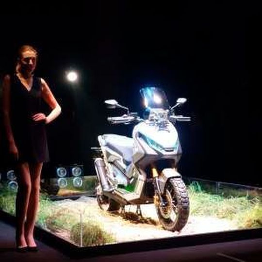 Wohin führt die Motorradentwicklung? Honda hätte da ein Konzept. Wohin führt die Motorradentwicklung? Honda hätte da ein Konzept.