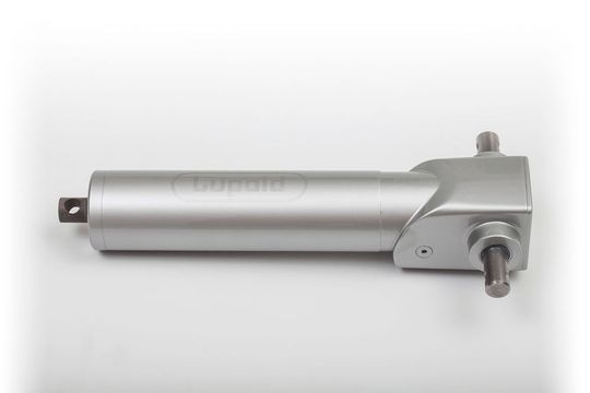 Der hydraulische Aktuator in Form der Drehwellen-Kompakthydraulik eignet sich für Hub- und Verstellaufgaben, bei denen große Lasten mühelos per Fuß oder Hand bewegt werden sollen. Der hydraulische Aktuator in Form der Drehwellen-Kompakthydraulik eignet sich für Hub- und Verstellaufgaben, bei denen große Lasten mühelos per Fuß oder Hand bewegt werden sollen.