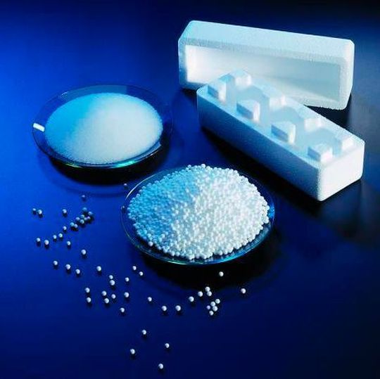 The Expandable Polystyrene (EPS) will be used for a foam production system in Brazil. The Expandable Polystyrene (EPS) will be used for a foam production system in Brazil.