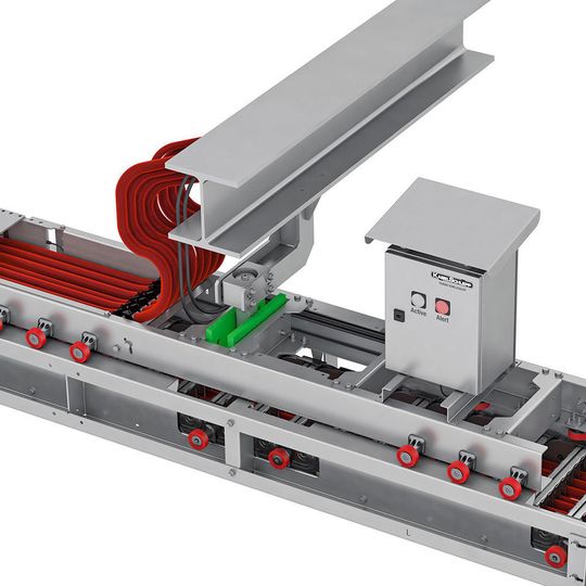 Die Zug-Schubkraft-Überwachungseinheit ist optional mit einem Datenspeicher verfügbar, sodass Anwender die Kraftverläufe auch speichern und auswerten können. Die Zug-Schubkraft-Überwachungseinheit ist optional mit einem Datenspeicher verfügbar, sodass Anwender die Kraftverläufe auch speichern und auswerten können.