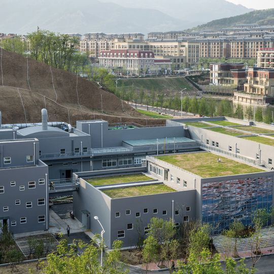 Ein Antwort auf die Urbanisierung: das erste semizentrale Resource Recovery Center (RRC) in China Ein Antwort auf die Urbanisierung: das erste semizentrale Resource Recovery Center (RRC) in China