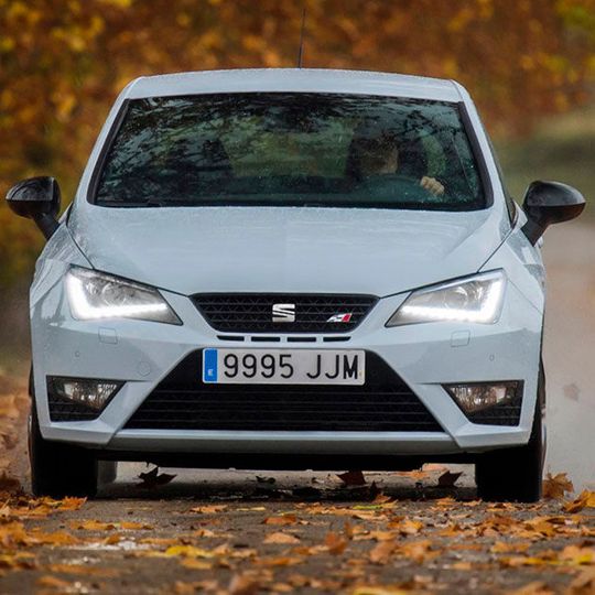 Stadtflitzer mit knapp 200 PS: der Seat Ibiza Cupra. Stadtflitzer mit knapp 200 PS: der Seat Ibiza Cupra.