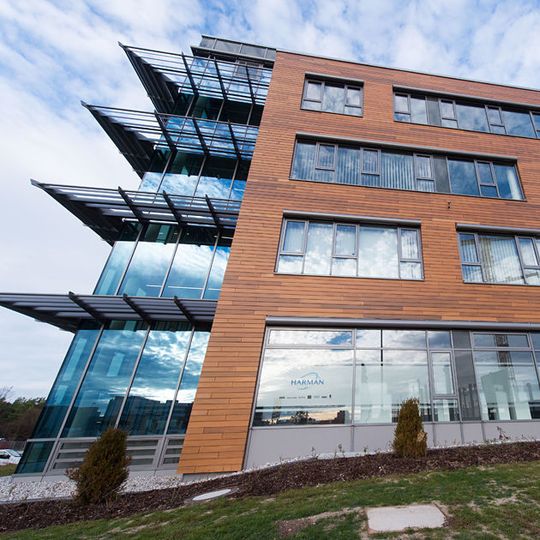 Harman eröffnet am Garchinger Business Campus-Parkring ein neues Büro. Harman eröffnet am Garchinger Business Campus-Parkring ein neues Büro.