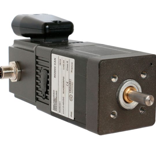 Die DC-Mind-Brushless-Motoren lassen sich nicht nur von Motion-Control-Experten, sondern auch von Einsteigern einfach integrieren. Die DC-Mind-Brushless-Motoren lassen sich nicht nur von Motion-Control-Experten, sondern auch von Einsteigern einfach integrieren.
